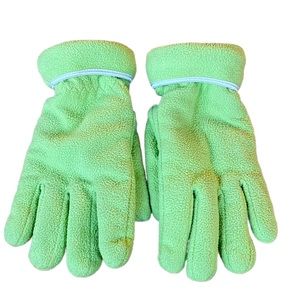Children’s Place Size 7/8 Lime Green Gloves